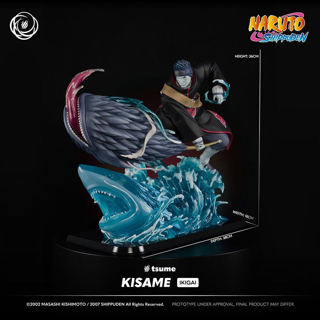 Figura de Kisame de Naruto Tsume 1/6