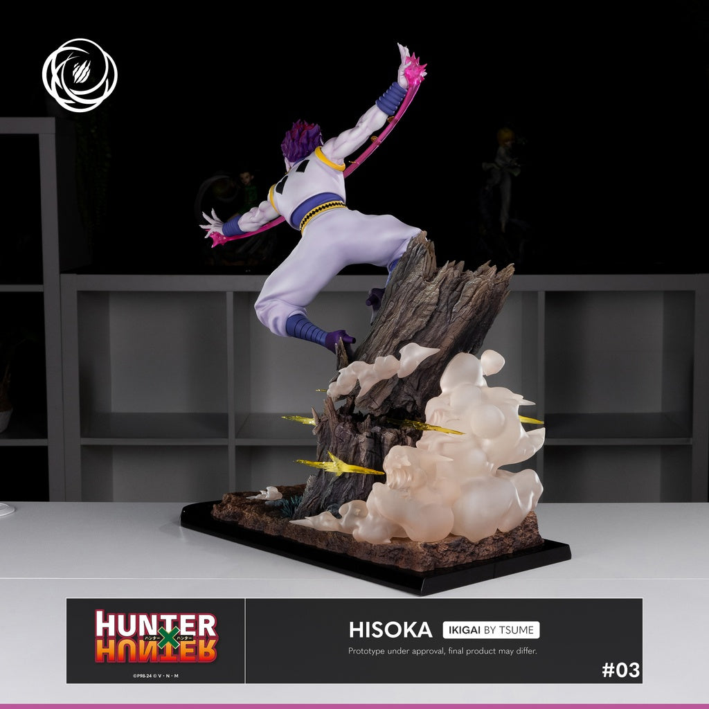 Figura Hisoka Hunter x hunter Ikigai 1/6 Tsume
