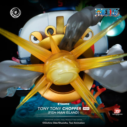 Estatua de Tony tony Chopper Ikigai Tsume 1/6 One Piece