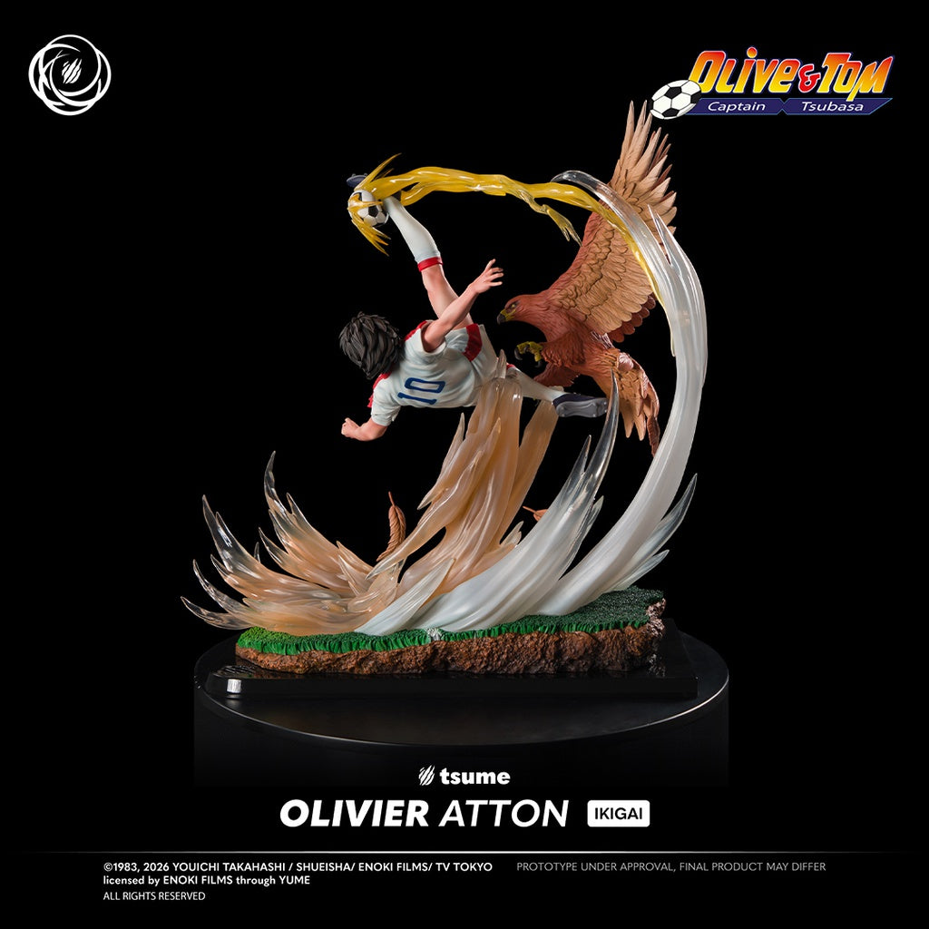 Estatua Oliver Atton Ikigai Tsume 43cm