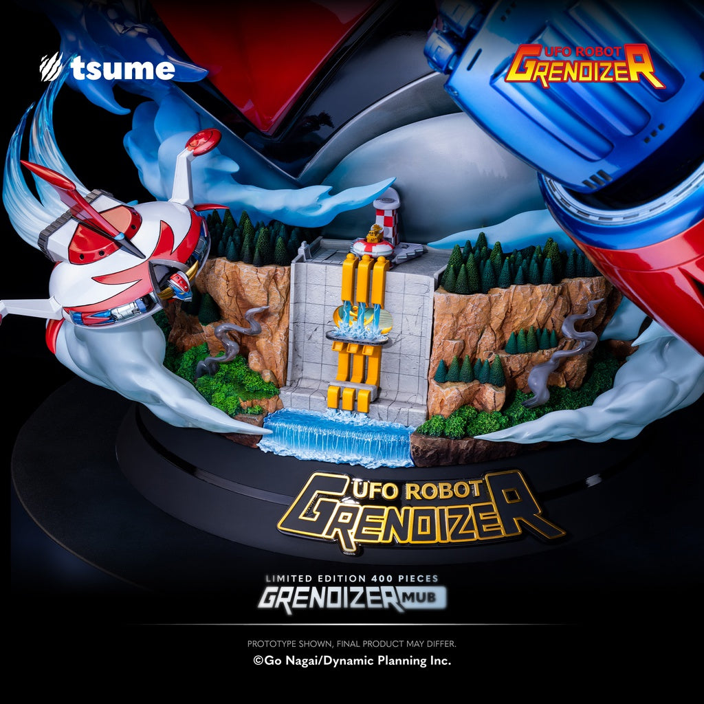 Grendizer Z Tsume MUB Classic Edition 76cm