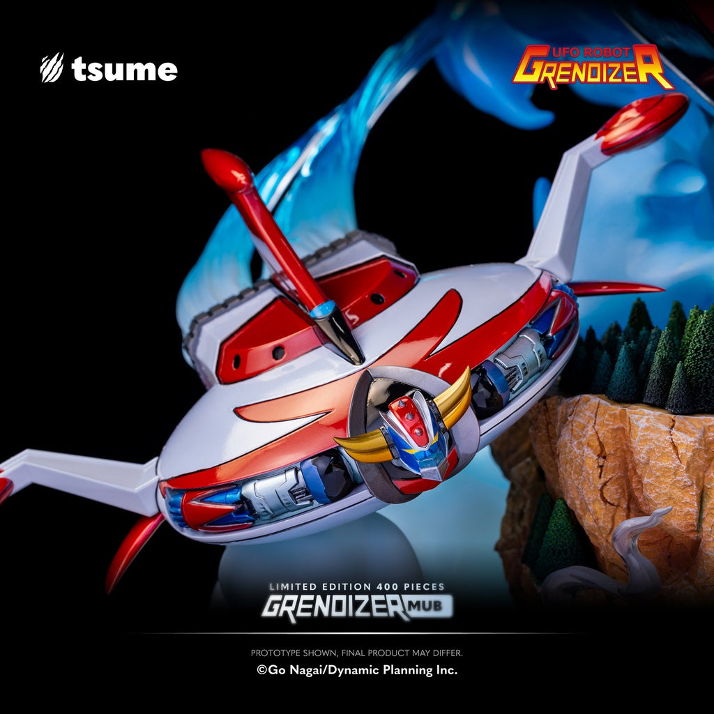 Grendizer Z Tsume MUB Classic Edition 76cm