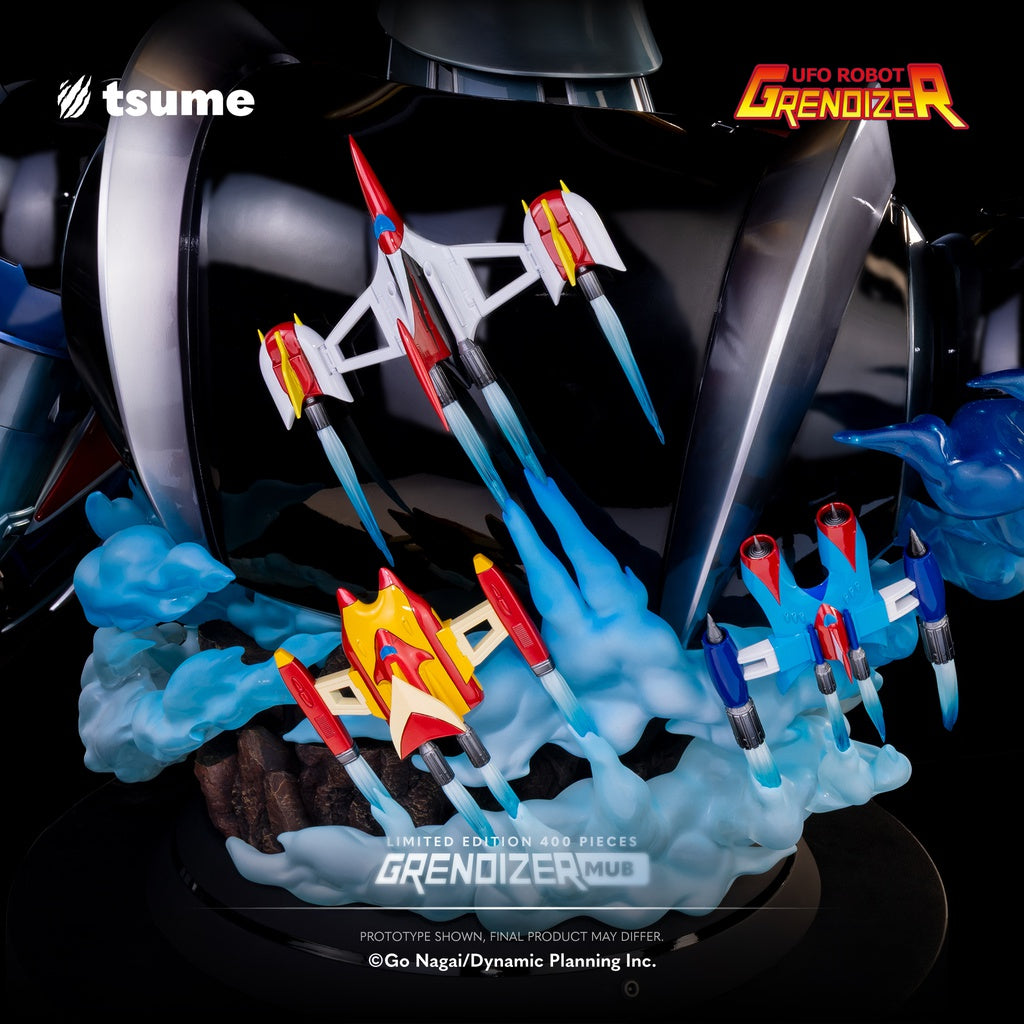 Grendizer Z Tsume MUB Classic Edition 76cm