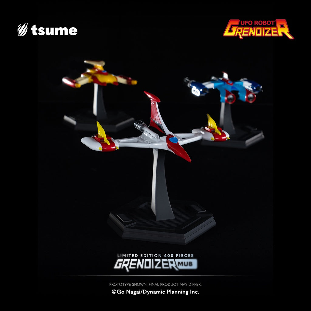 Grendizer Z Tsume MUB Classic Edition 76cm