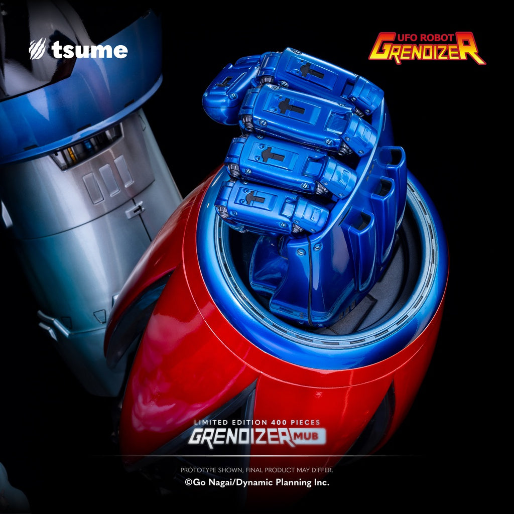 Grendizer Z Tsume MUB Classic Edition 76cm
