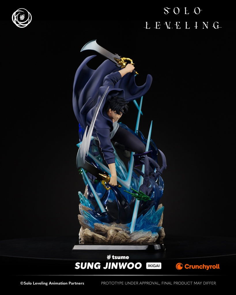 Figura de Sung Jinwoo Tsume Ikigai Solo Leveling