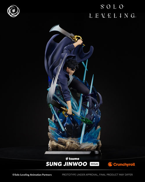 Figura de Sung Jinwoo Tsume Ikigai Solo Leveling   Tsume