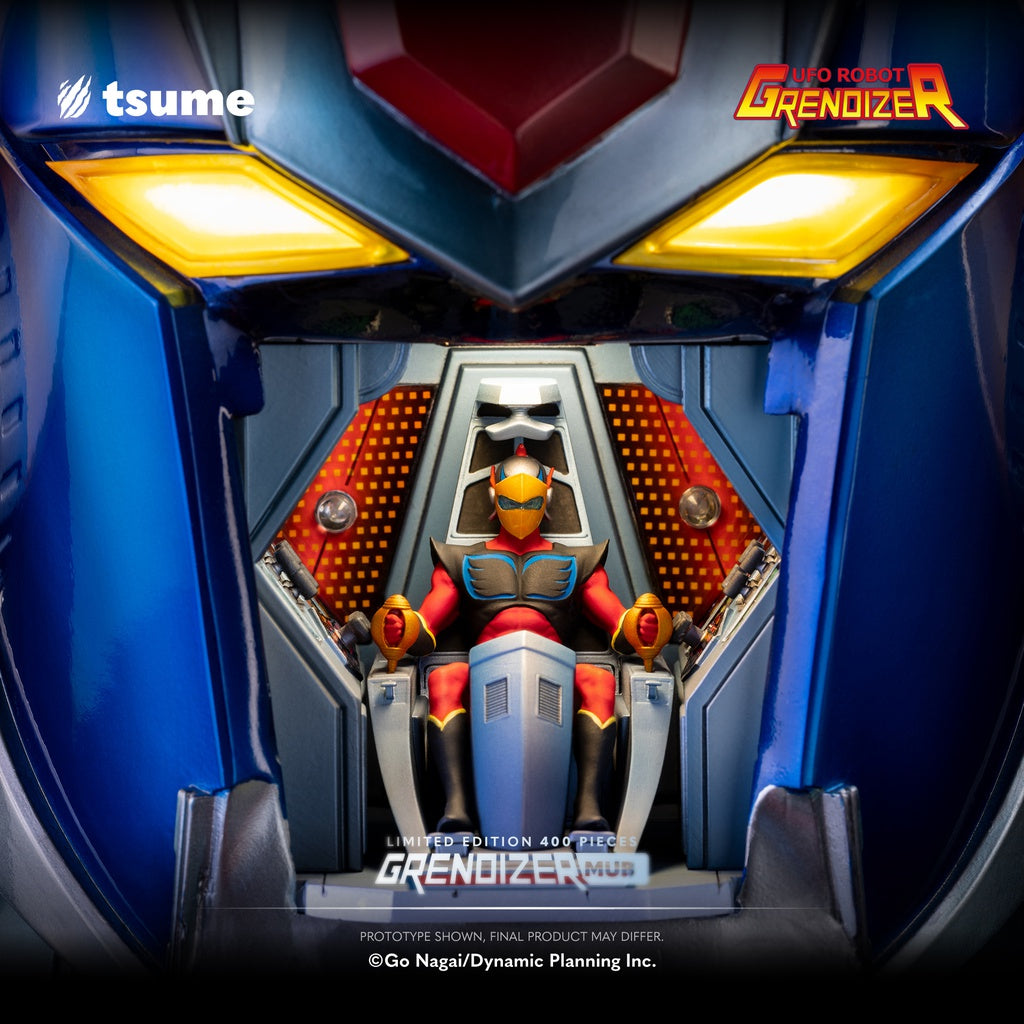 Grendizer Z Tsume MUB Classic Edition 76cm