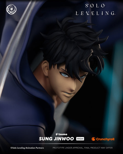 Figura de Sung Jinwoo Tsume Ikigai Solo Leveling   Tsume