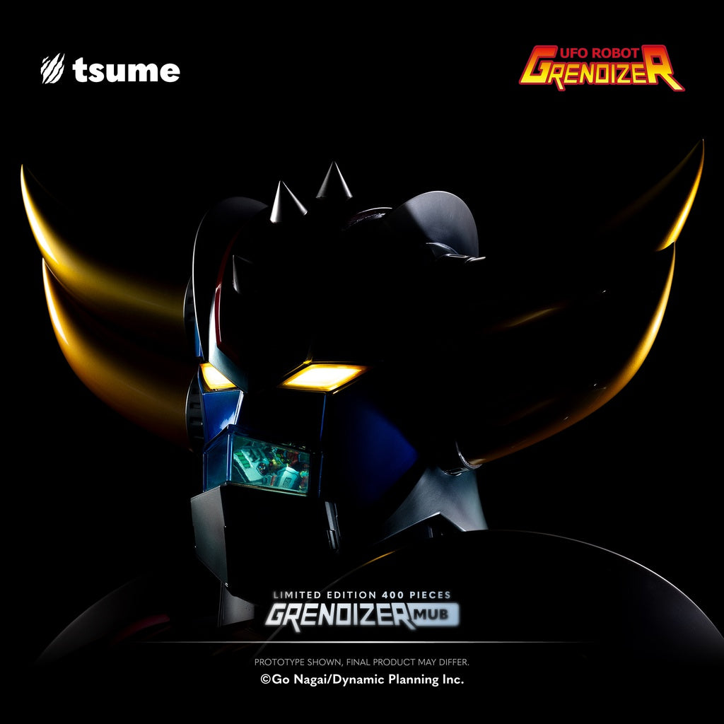 Grendizer Z Tsume MUB Classic Edition 76cm