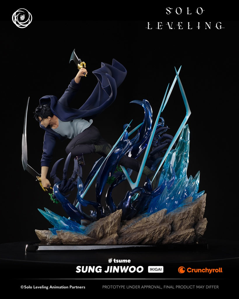 Figura de Sung Jinwoo Tsume Ikigai Solo Leveling