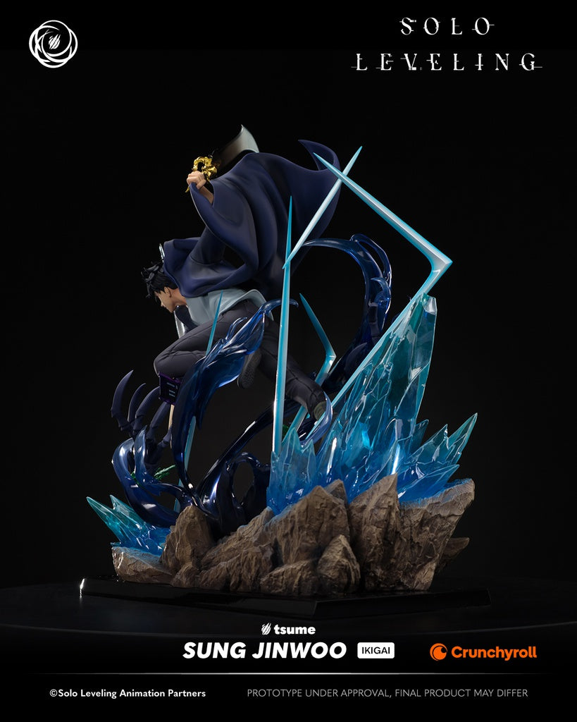 Figura de Sung Jinwoo Tsume Ikigai Solo Leveling