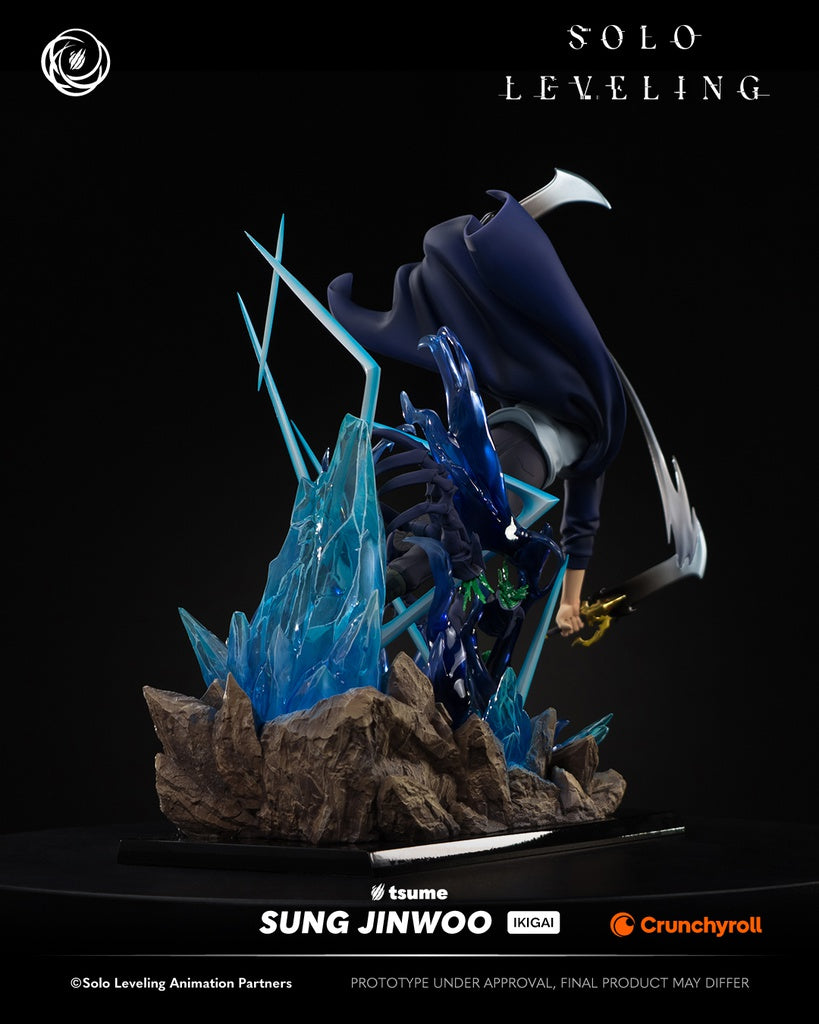 Figura de Sung Jinwoo Tsume Ikigai Solo Leveling