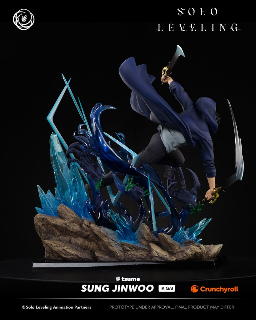 Figura de Sung Jinwoo Tsume Ikigai Solo Leveling
