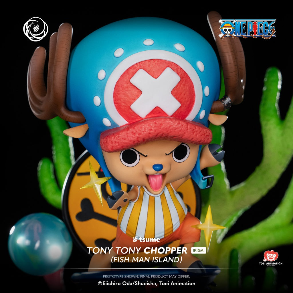 Estatua de Tony tony Chopper Ikigai Tsume 1/6 One Piece