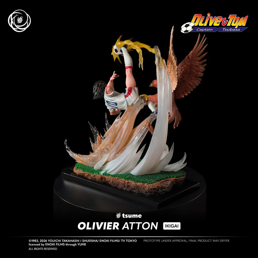 Estatua Oliver Atton Ikigai Tsume 43cm