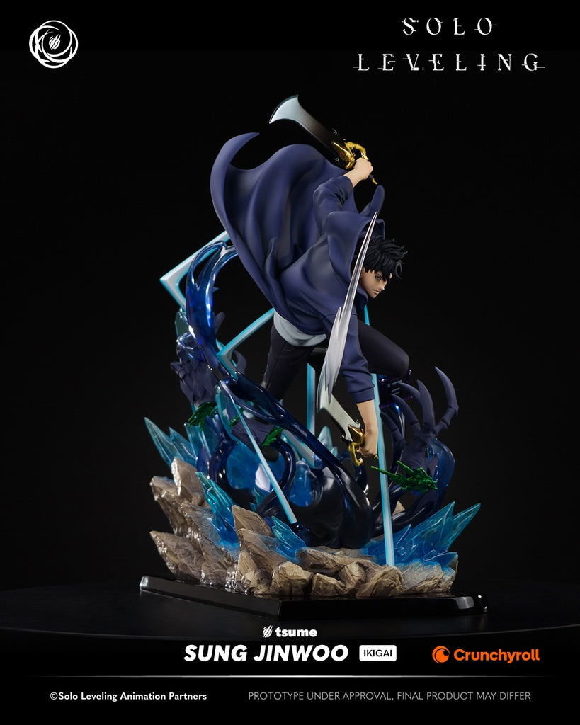 Figura de Sung Jinwoo Tsume Ikigai Solo Leveling