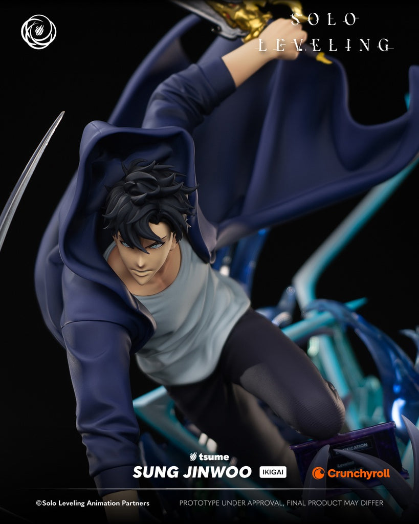 Figura de Sung Jinwoo Tsume Ikigai Solo Leveling