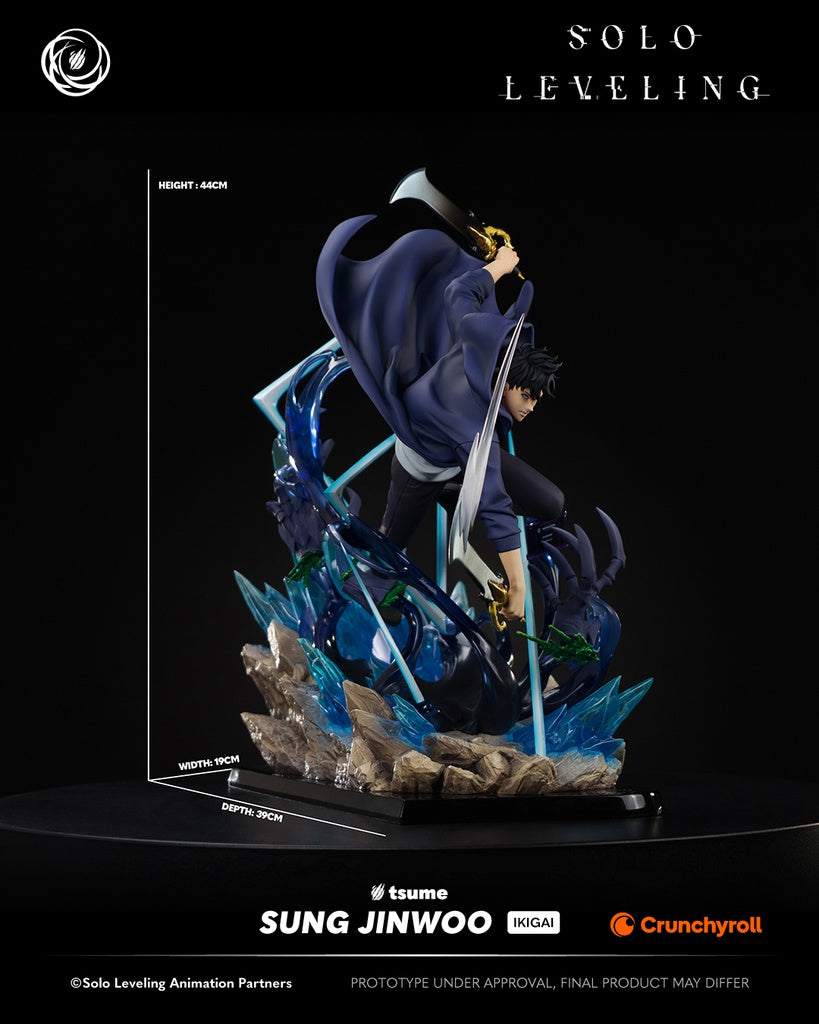 Figura de Sung Jinwoo Tsume Ikigai Solo Leveling