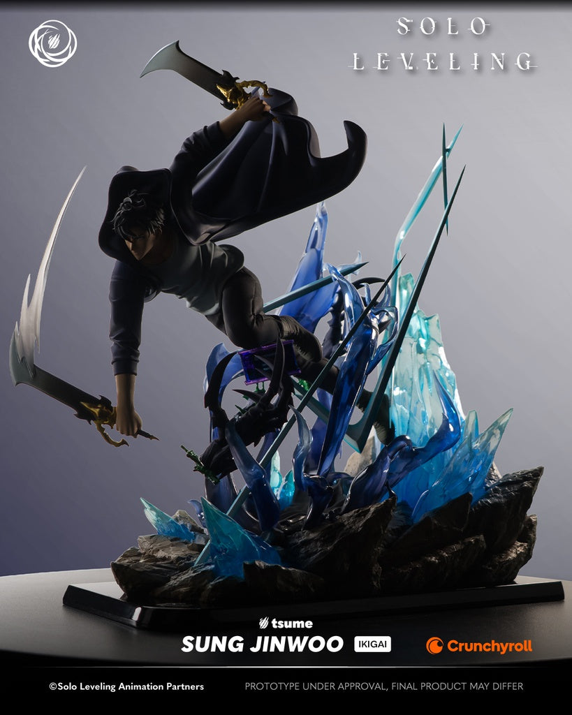 Figura de Sung Jinwoo Tsume Ikigai Solo Leveling
