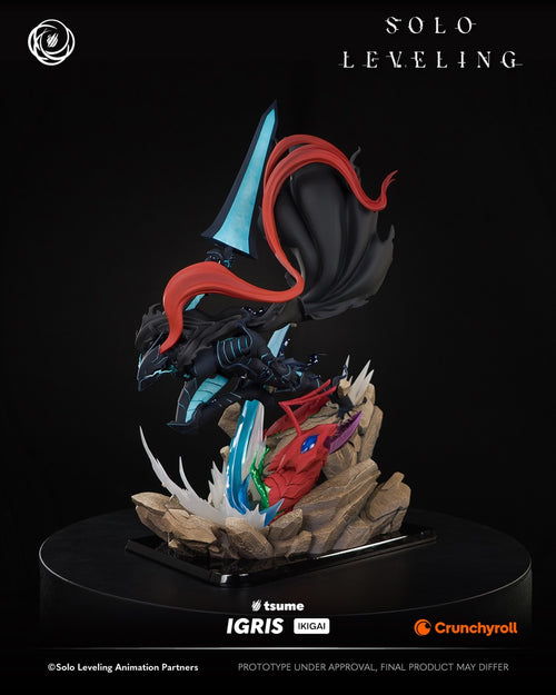 Figura de Igris Tsume Ikigai Solo Leveling   Tsume