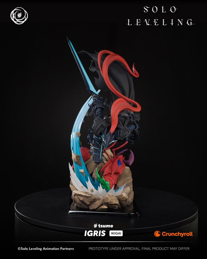 Figura de Igris Tsume Ikigai Solo Leveling