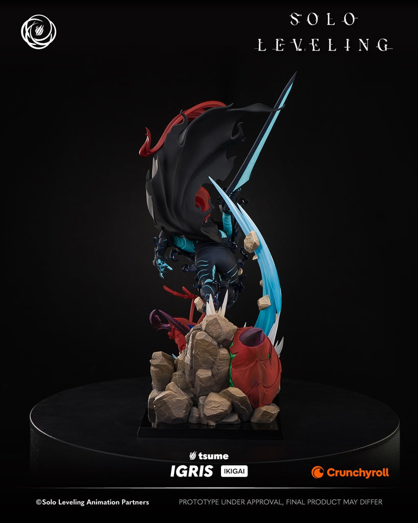 Figura de Igris Tsume Ikigai Solo Leveling