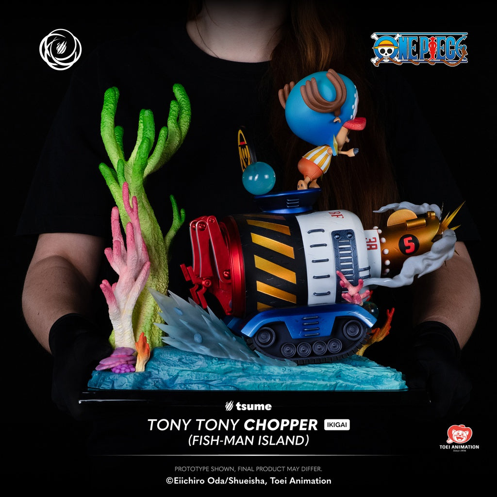 Estatua de Tony tony Chopper Ikigai Tsume 1/6 One Piece