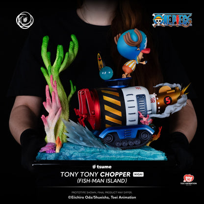Estatua de Tony tony Chopper Ikigai Tsume 1/6 One Piece