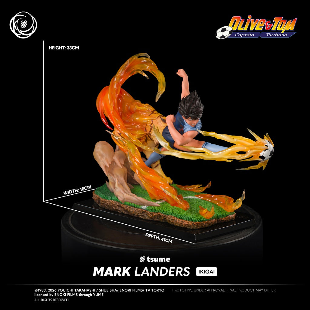 Estatua Mark Landers Ikigai Tsume 33cm