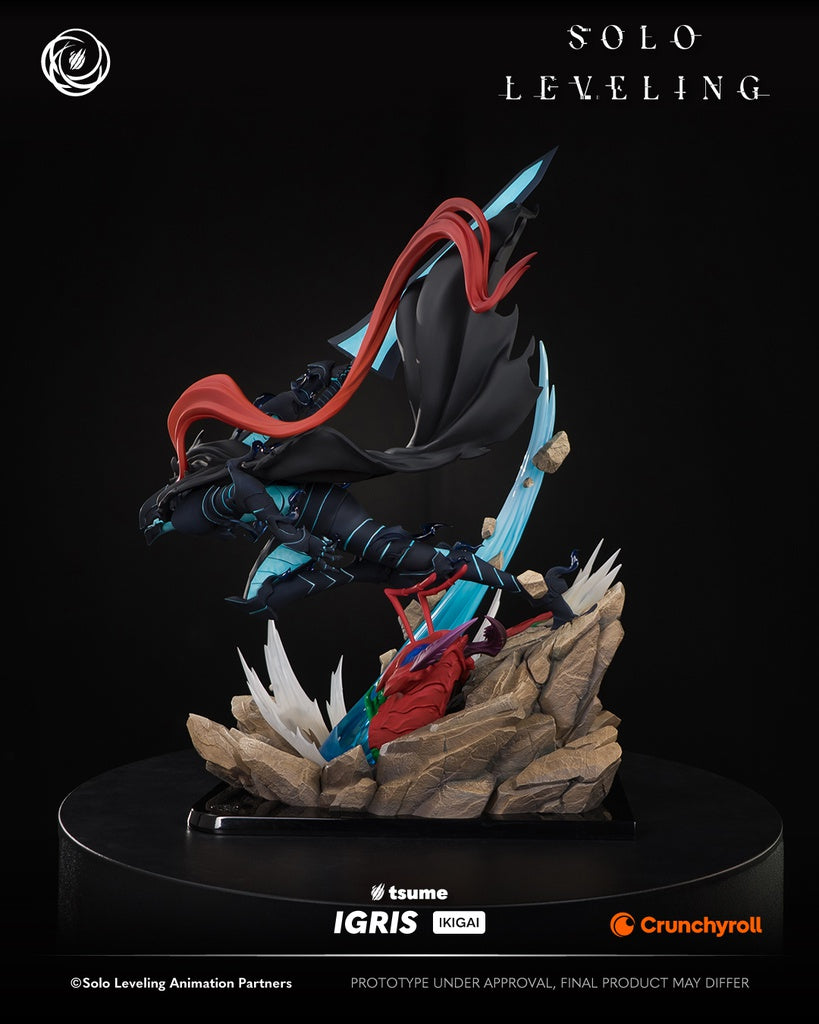 Figura de Igris Tsume Ikigai Solo Leveling