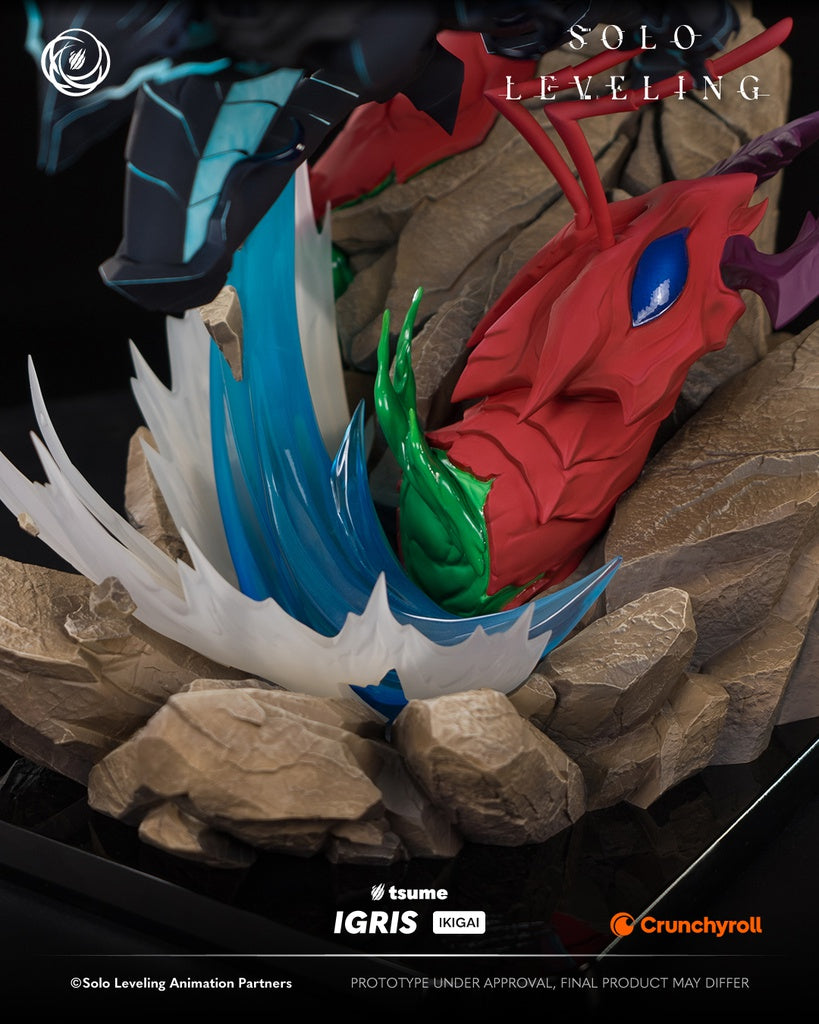 Figura de Igris Tsume Ikigai Solo Leveling