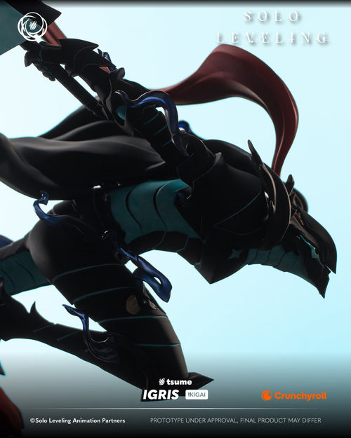 Figura de Igris Tsume Ikigai Solo Leveling   Tsume