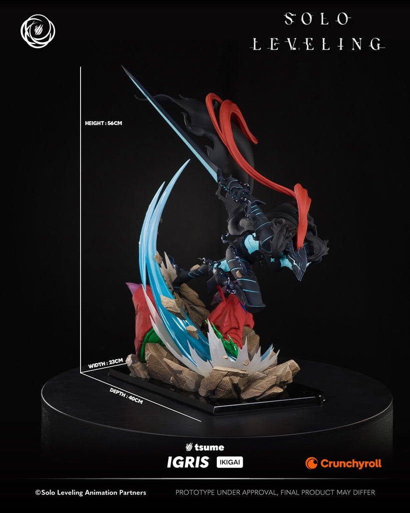 Figura de Igris Tsume Ikigai Solo Leveling