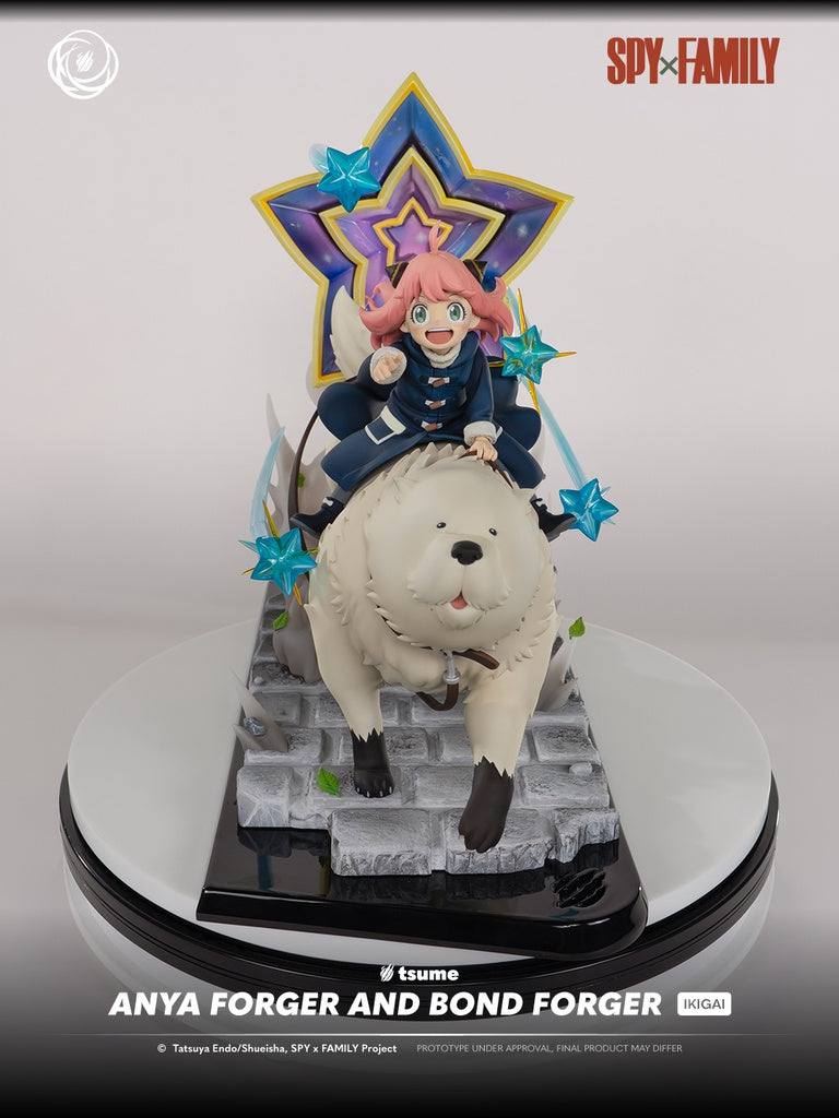Figura Anya Forger & Bond Forger Spy x Family Ikigai Tsume