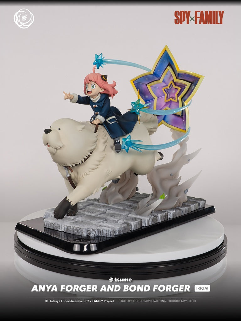 Figura Anya Forger & Bond Forger Spy x Family Ikigai Tsume