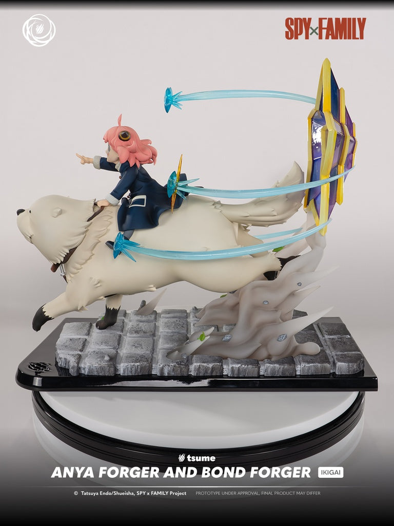 Figura Anya Forger & Bond Forger Spy x Family Ikigai Tsume