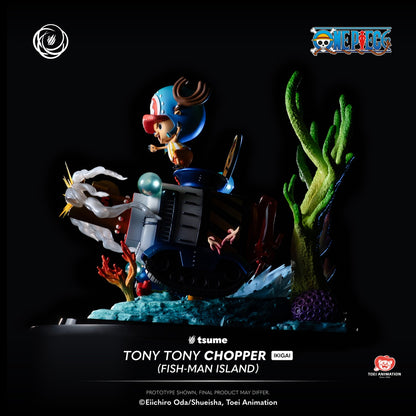 Estatua de Tony tony Chopper Ikigai Tsume 1/6 One Piece
