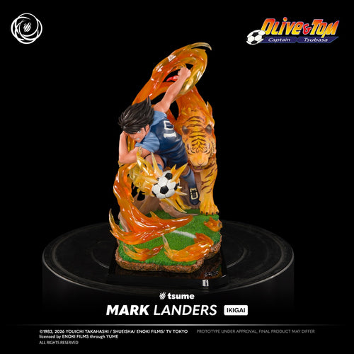 Estatua Mark Landers Ikigai Tsume 33cm   Tsume