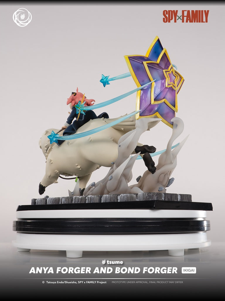 Figura Anya Forger & Bond Forger Spy x Family Ikigai Tsume