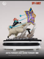 Figura Anya Forger & Bond Forger Spy x Family Ikigai Tsume   Tsume