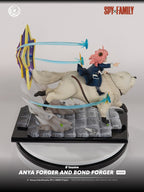 Figura Anya Forger & Bond Forger Spy x Family Ikigai Tsume   Tsume