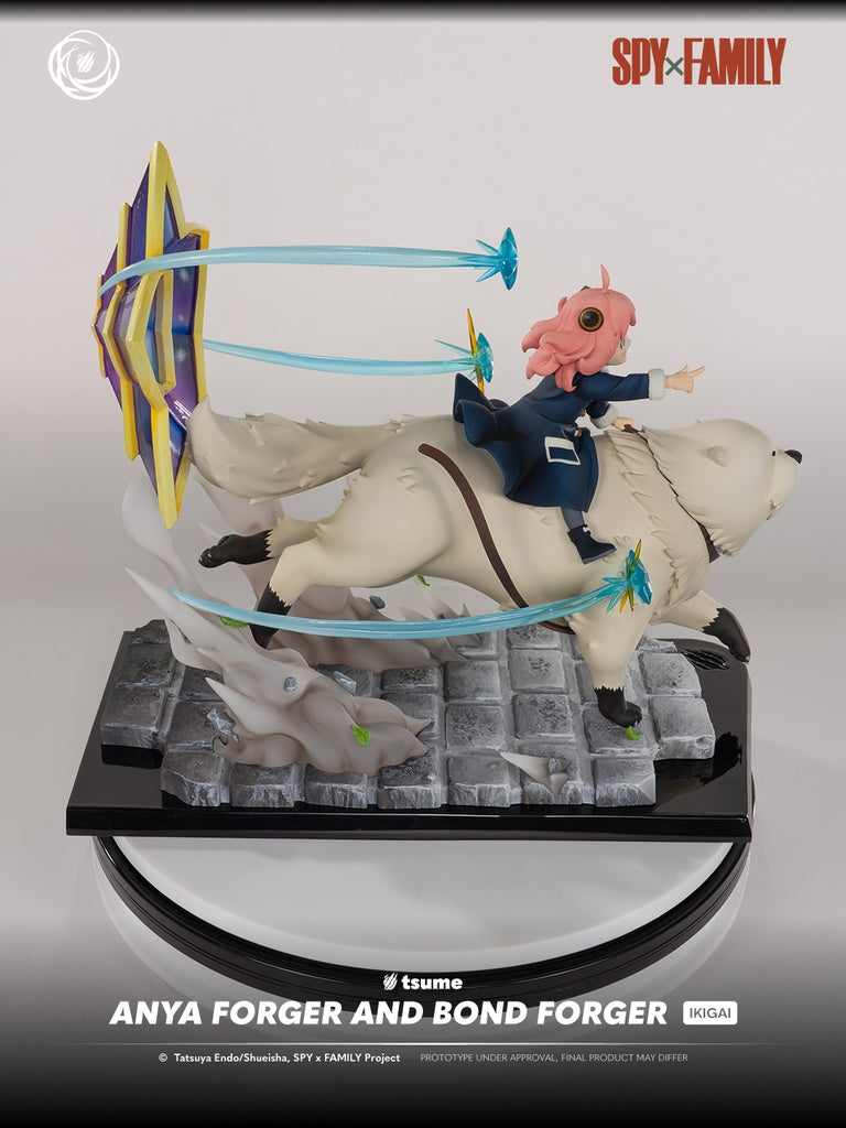 Figura Anya Forger & Bond Forger Spy x Family Ikigai Tsume