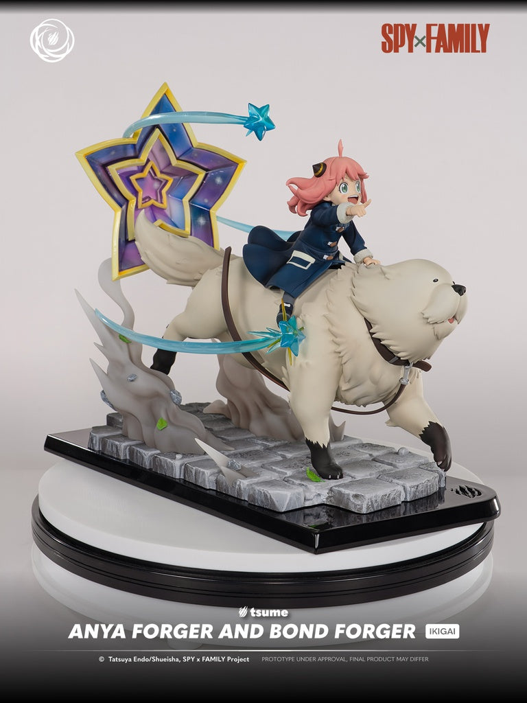 Figura Anya Forger & Bond Forger Spy x Family Ikigai Tsume