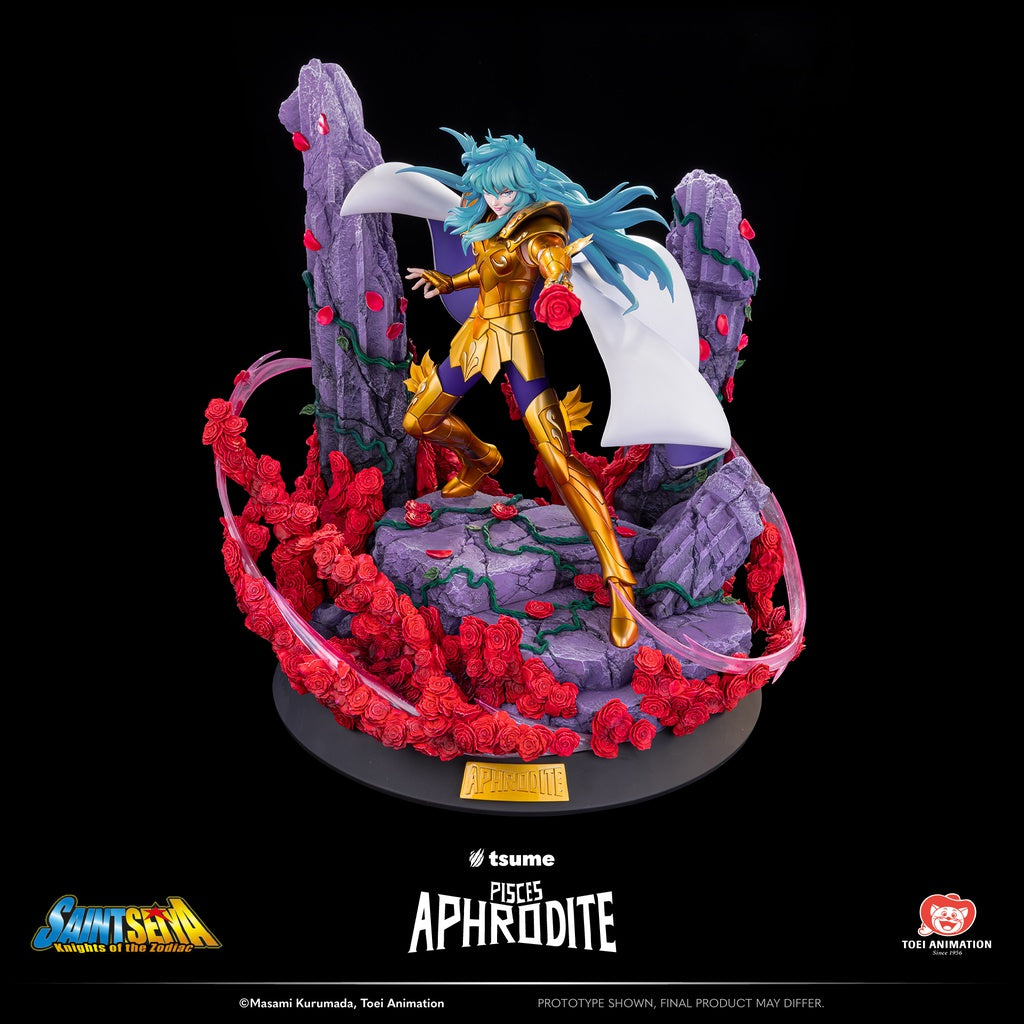 FIGURA TSUME ARTS HQS+ SAINT SEIYA PISCES APHRODITE  