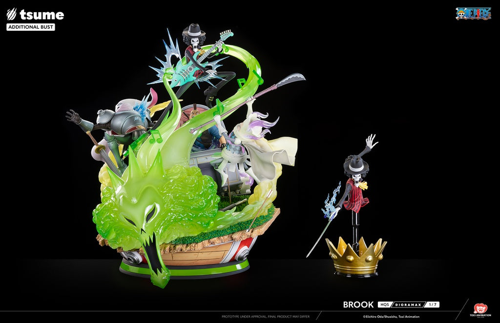 One Piece Figura 1/7 HQS Dioramax Brook