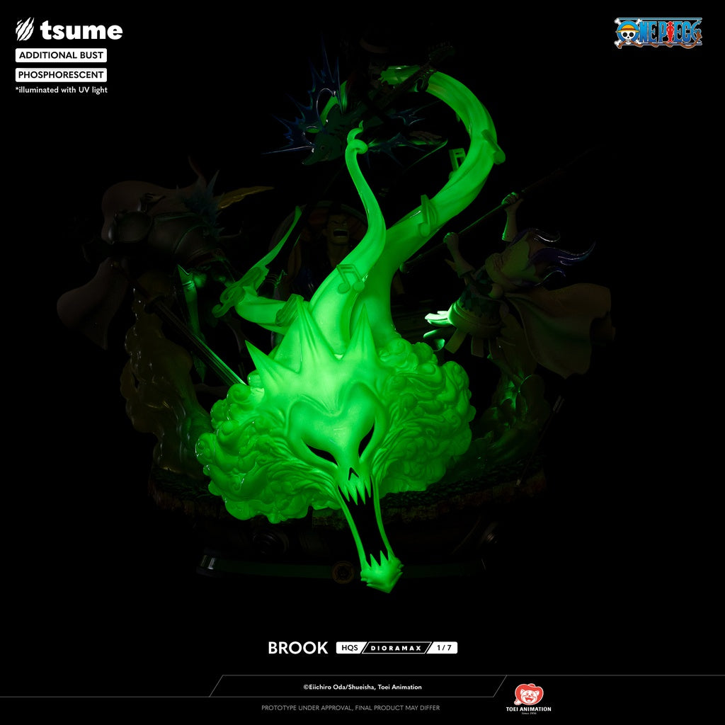 One Piece Figura 1/7 HQS Dioramax Brook