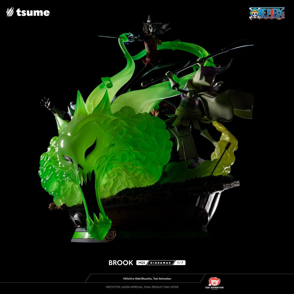 One Piece Figura 1/7 HQS Dioramax Brook