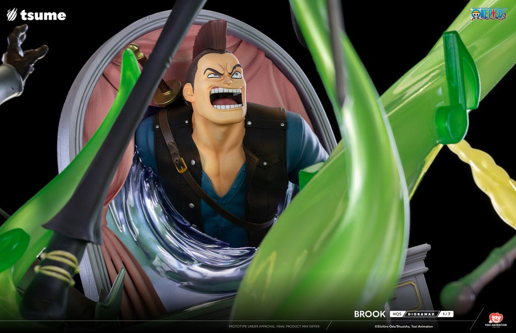 One Piece Figura 1/7 HQS Dioramax Brook