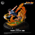 Estatua Mark Landers Ikigai Tsume 33cm   Tsume